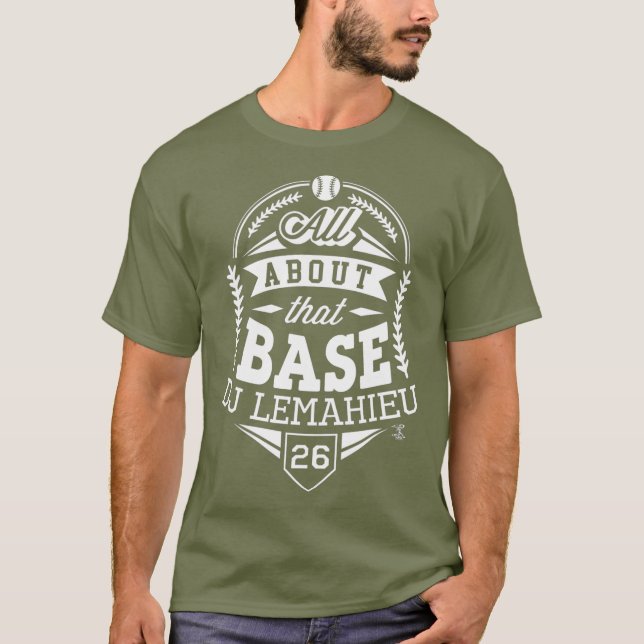 T-shirt DJ Le Mahieu Tout Sur Cette Base Gameday (Devant)