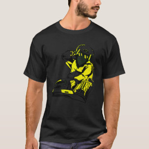 T-shirt DJ Monkey Music Party Fun Sunglaces Dance Party M
