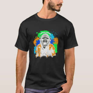 T-shirt DJ Monkey Music Party Fun Sunglaces Dance Party M