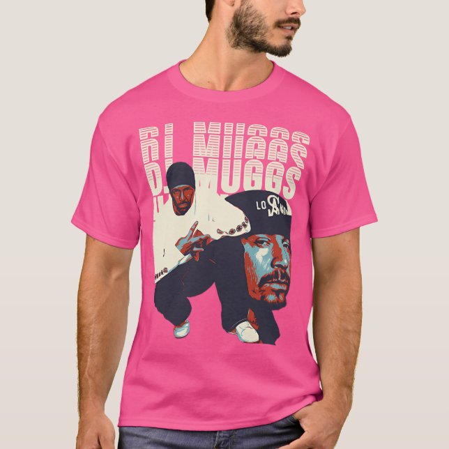 T-shirt Dj Muggs (Devant)