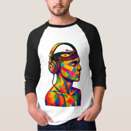 T-shirt DJ Music Lover