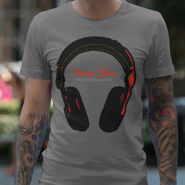 T-shirt DJ musique (cool & stylish)