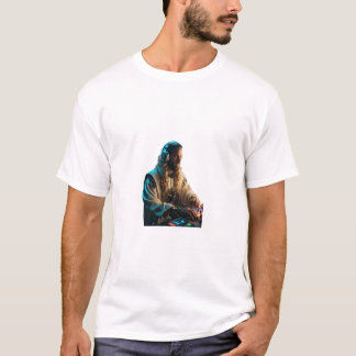 T-shirt DJ Navigator : Naviguer À Travers Les Mer Soniques