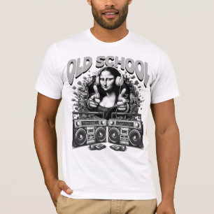 T-shirt DJ Old School Music