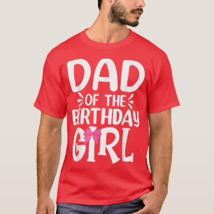 T-shirt DJ père de la fille d'anniversaire Drôle Papa Père