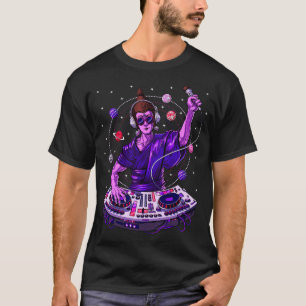 T-shirt DJ Psytrance Bouddha
