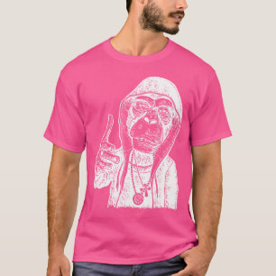 T-shirt Dj Rapper Funk Singe Hip hop Musique Gangstar Pop 