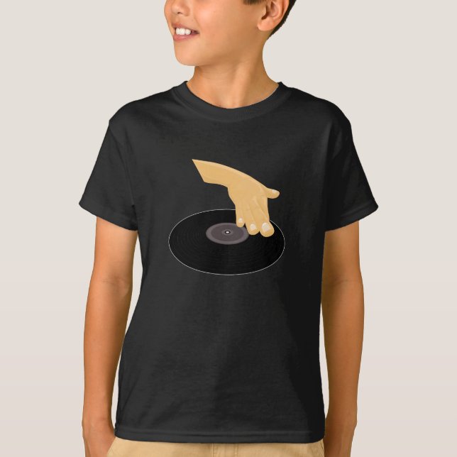 T-shirt Dj Scratch (Devant)