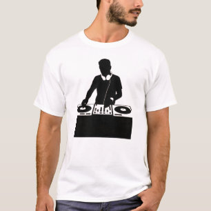 T-shirt DJ Silhouette