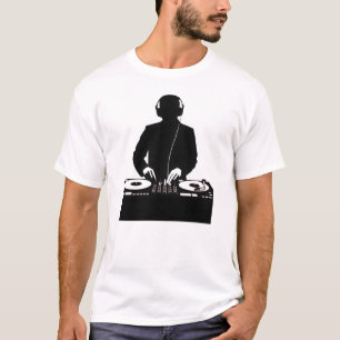 T-shirt DJ Silhouette