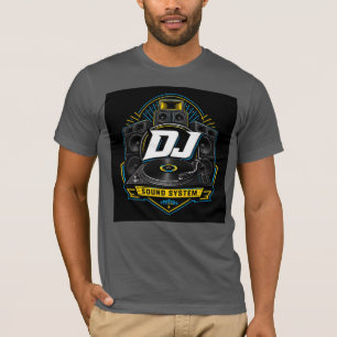 T-Shirt DJ Sound System