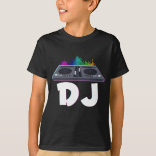 T-shirt DJ Techno Music Producteur Electro Musicien