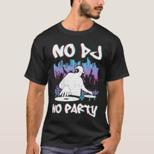 T-shirt DJ Techno Youth him Sound Techno Synth