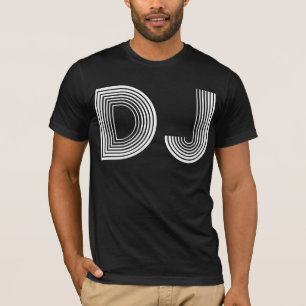 T-shirt DJ vintage