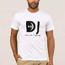 T-SHIRT DJ VINYL SHIRT