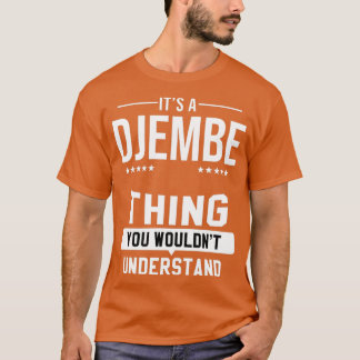 T-shirt Djembe Musicien Goblet Drum Music Instrument