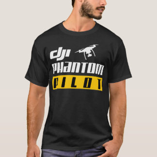 T-shirt Dji Phantom cool de drone Dji Phantom