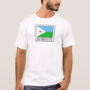 T-shirt Djibouti