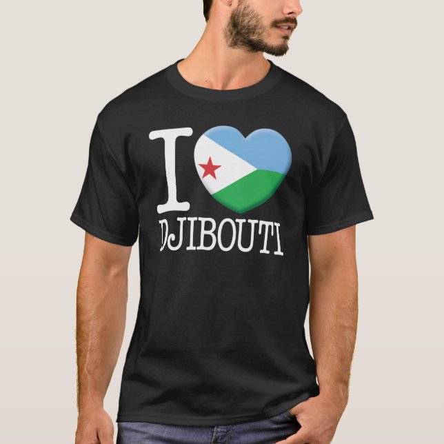 T-shirt Djibouti (Devant)