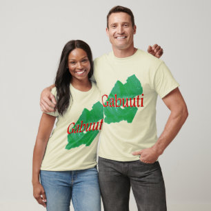T-shirt Djibouti