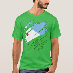 T-shirt Djibouti toujours