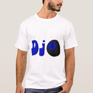T-shirt Djo décide 8 boules