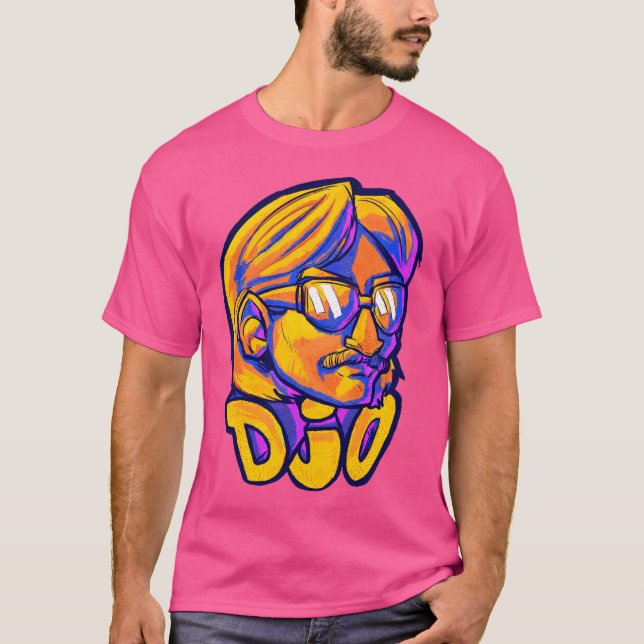 T-shirt Djo - Joe Keery Band Design (Devant)