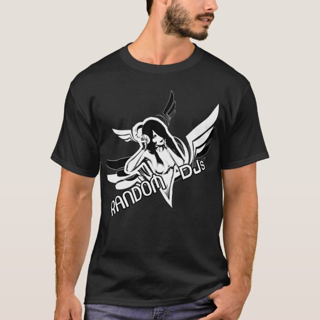 T-shirt DJs ALÉATOIRE [classique] (Devant)