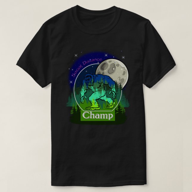T-shirt DJSDChamp2022 (Design devant)