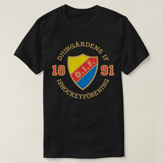 T-shirt Djurgardens IF Hockey (Design devant)