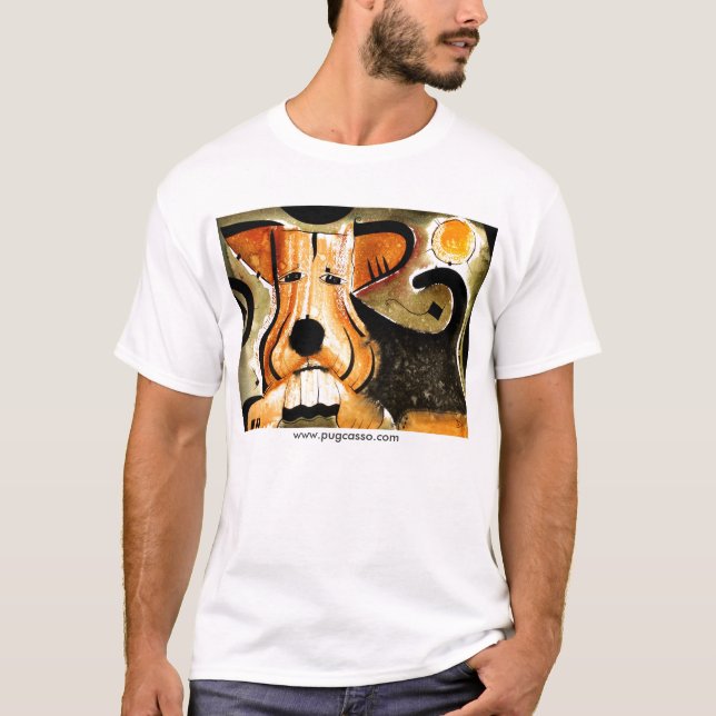 T-shirt dk_2006jan4j, www.pugcasso.com (Devant)
