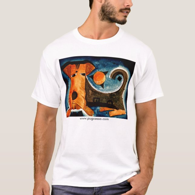 T-shirt dk_2006may26g, www.pugcasso.com (Devant)