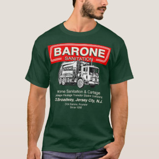 T-shirt Dks d'assainissement de barone