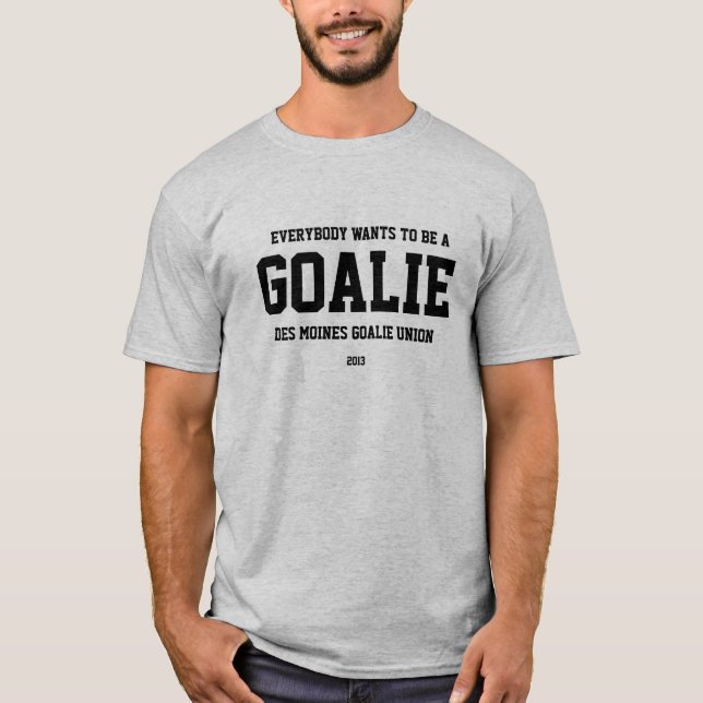 T-SHIRT DMGU - SOYEZ UN GARDIEN DE BUT (Devant)