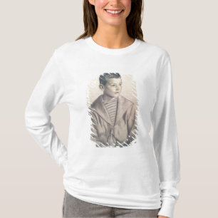 T-shirt Dmitri Dmitrievich Shostakovich en tant qu'enfant