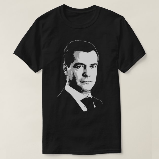 T-shirt Dmitri Medvedev (Design devant)