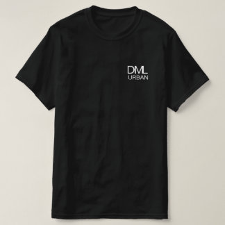 T-shirt DML URBAN Simple negra