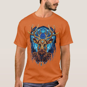 T-shirt DMT Art Psychedelic Reinder 1