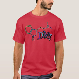 T-shirt DMT la molécule d'esprit