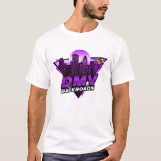 T-Shirt DMV Backroads (avant et arrière)
