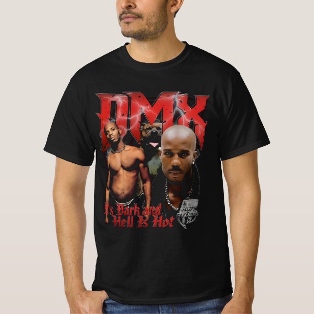 T-shirt " DMX Tee - Hommage Archive" (Devant)