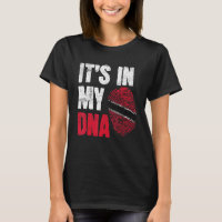 DNA Trini Tobago Trinité Drapeau Trinité Trinité P