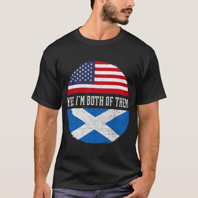T-shirt DNA USA Drapeau américain Mexique Drapeau Mex (Devant)