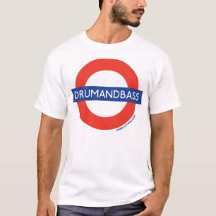 T-shirt DnB au fond