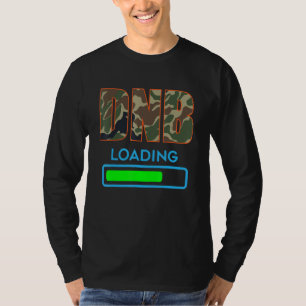 T-shirt Dnb Chargement Drum N Bass Junglist Drum Massive E