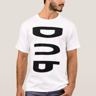 T-shirt DNB, côté du style SFA