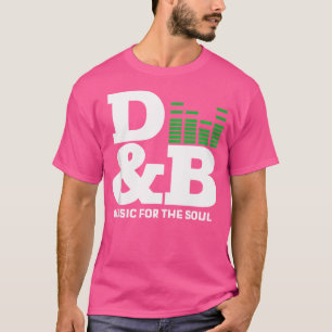 T-shirt Dnb Music Liquide Dubstep Drum Et Basse
