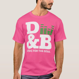 T-shirt Dnb Music Liquide Dubstep Drum Et Basse