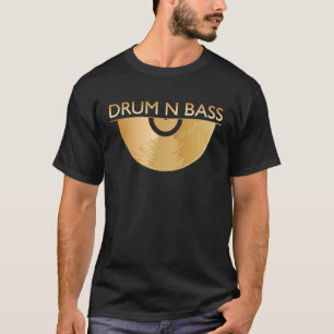 T-shirt DNB Musik 190 bpm Vynil Plate Drum n Bass