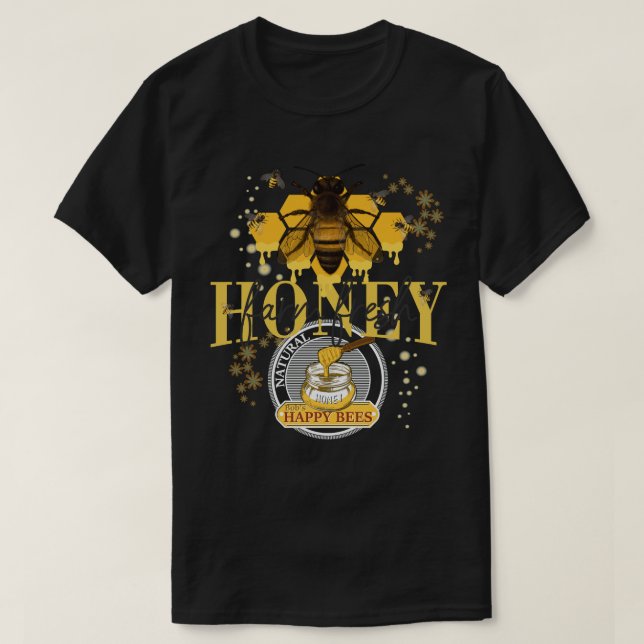 T-shirt DNBeesFarm_2022_270_1 (Design devant)